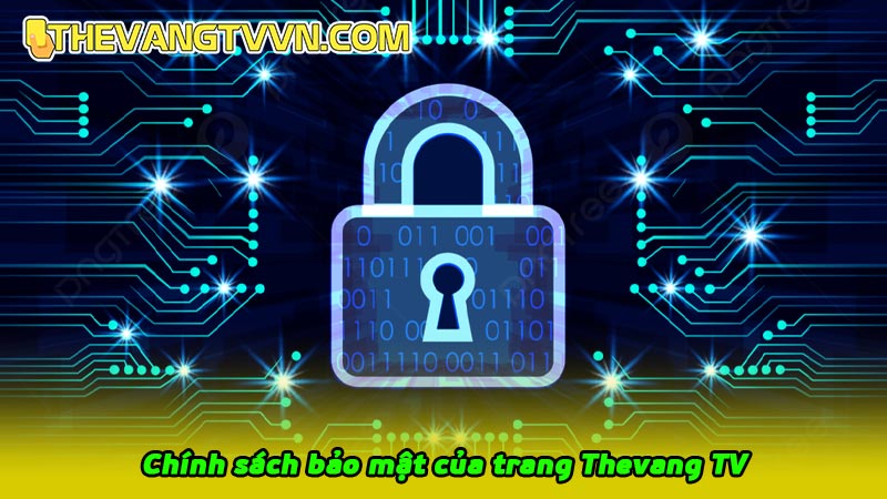 Chính sách bảo mật của trang Thevang TV