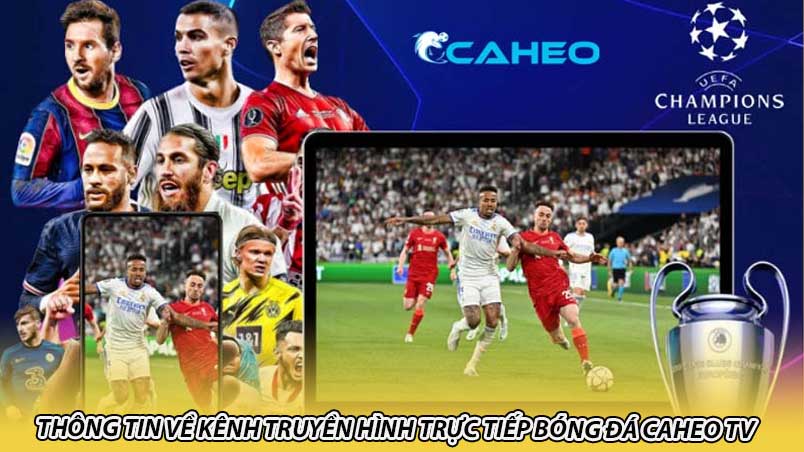 Thông tin về kênh truyền hình trực tiếp bóng đá Caheo TV