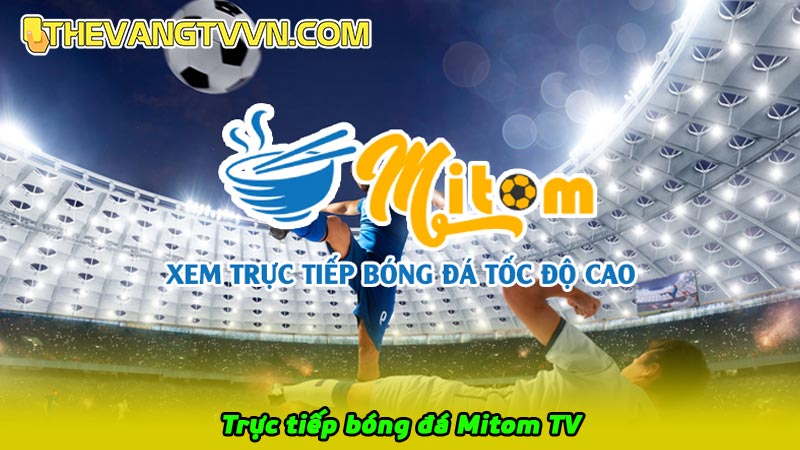 Trực tiếp bóng đá Mitom TV