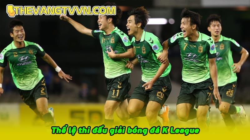 Thể lệ thi đấu giải bóng đá K League