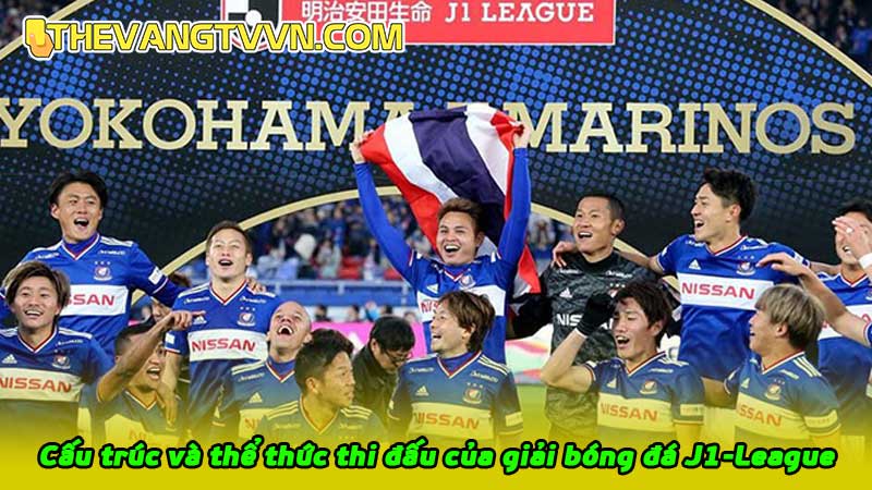 Cấu trúc và thể thức thi đấu của giải bóng đá J1-League