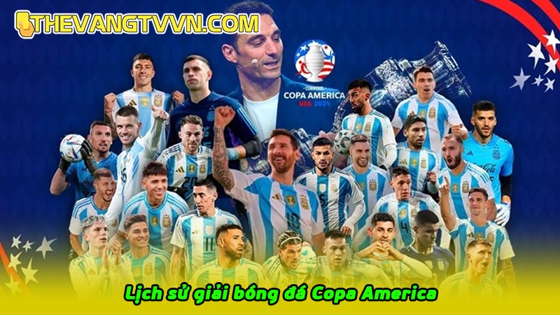 Lịch sử giải bóng đá Copa America