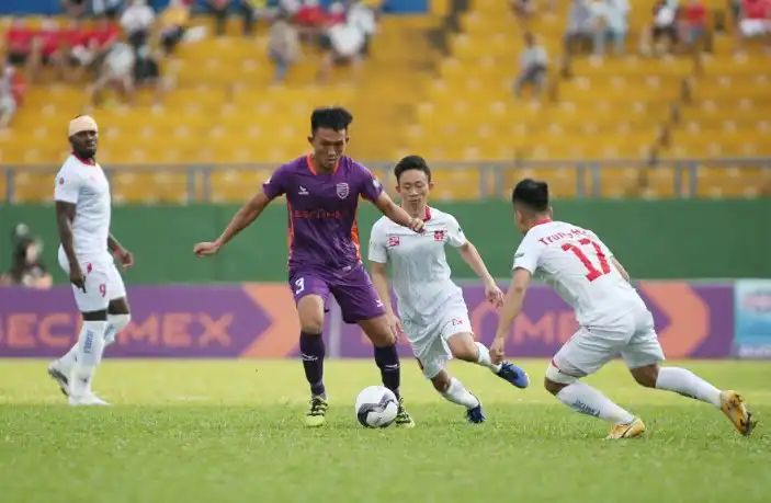 Ác chủ bài của Hải Phòng vs Becamex Bình Dương