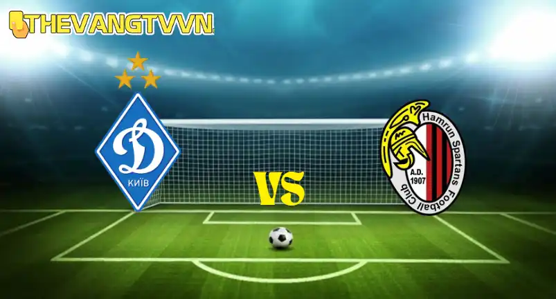 Nhận định kèo thơm Cup C1 Dynamo Kyiv vs Hamrun Spartans