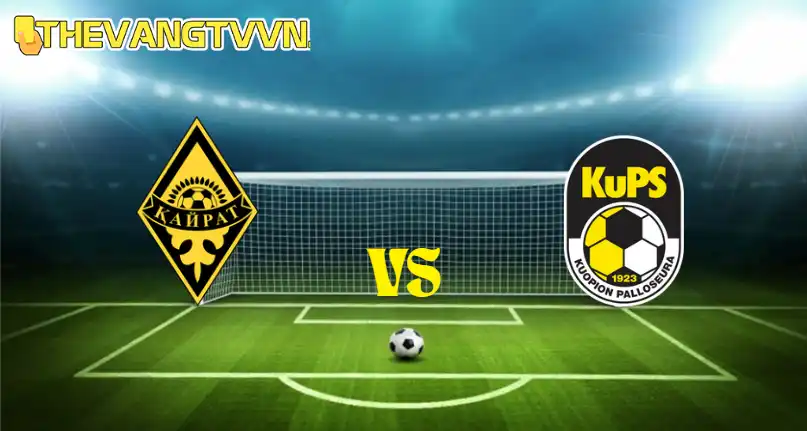 Soi kèo bđ đêm nay Kairat vs KuPS