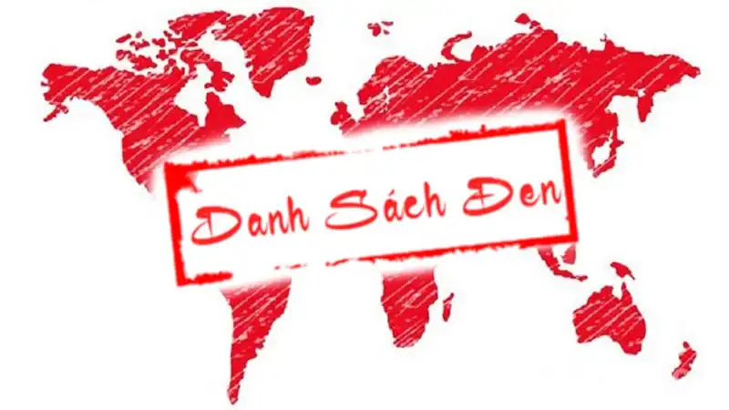 Định nghĩa thuật ngữ danh sách đen và ứng dụng trong các lĩnh vực